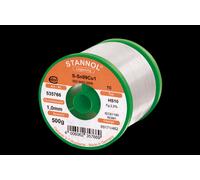 Alambre De Soldadura 1.0Mm, 500G Con Flux STANNOL 535766
