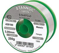 Alambre De Soldadura 3.00mm, 250g Sin Flux STANNOL 428190