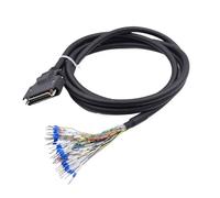 Alambre de Soldadura 50P en Ambos Extremos del Cable de señal MR-J3CN1 SERVO CN1 (E/S) de 0,5 m, 1 m, 2 m, 3 m y 5 m de Longitud.(2 Metre)