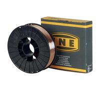 Alambre de soldadura acero 0.6 mm - 5 kg - soldadura mig-mag semi-automatique-en Bobina de hilo de soudure-fil acero no Fourré