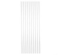 Alambre de soldadura de acero inoxidable 304 que ofrece una excelente resistencia y un funcionamiento suave para tus proyectos (3,2 mm)