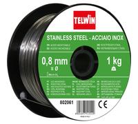 Alambre de soldadura de acero inoxidable Telwin 0.8 mm 1 kg