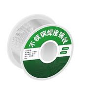 Alambre de soldadura de aluminio de acero inoxidable más ligero, alambre de soldadura de baja fusión, núcleo de flujo de colofonia, soldadura eléctrica, alta pureza, soldadura de llama de baja