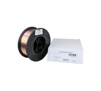 Alambre de soldadura de gas de protección, SG2, 0,8 mm, CO2, G3Si1, MIG/MAG, 15 kg, K300