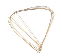 Alambre de Soldadura de Oro, Varillas de Soldadura de Plata Prácticas Material de Cobre Fácil de Usar Baja Temperatura para la Fabricación de Joyas