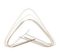 Alambre de soldadura de plata, varillas de soldadura de plata, fácil de usar, práctico para la fabricación de joyas