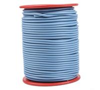 Alambre de soldadura de PVC para instalación de suelos resistentes, diseñado para un comportamiento de fusión consistente y una fuerte adherencia entre capas (gris claro)