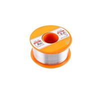 Alambre de soldadura de resina, estaño B-1 63/37 CF-10 Flux 0,5mm-2,0mm, bobina de soldador a juego, 50/100g(0.6mm,100g)