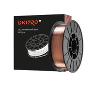 Alambre de soldadura Dnipro-M 0,8 mm 2,5 kg