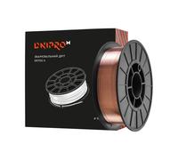 Alambre de soldadura Dnipro-M 0,8 mm 5 kg