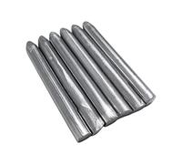 Alambre de soldadura multiusos a baja temperatura para carpintería, alambre de arco avanzado para MDF, metales blandos, alambre de soldadura de alto rendimiento para reparación, 6 unidades (gris, 7,8