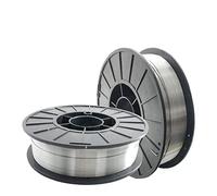 Alambre de soldadura sin gas con núcleo de fundente E71T-GS de 0,5 kg/1 kg, sin gas o acero MIG, 0,8 mm, 1,0 mm, 1,2 mm, varillas de soldadura autoblindadas (1,0 mm, 1 kg)