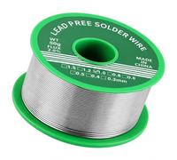 Alambre de Soldadura sin Plomo 1mm 50g Sn99 Ag0.3 Cu0.7
