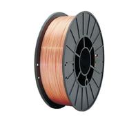 Alambre de soldadura tysweld sg2 0,6 mm 1 kg, ideal para soldadura mig