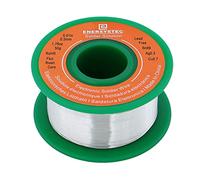 Alambre de soldadura ultrafino de 0,3 mm, flujo de núcleo de colofonia 2,5, alambre de soldadura sin plomo Sn99 Ag0,3 Cu0,7 flujo de 50 g, soldadura eléctrica
