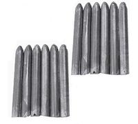 Alambre de Soldadura Universal,12 Varillas de Soldadura de Baja Temperatura,Soldadura de Bajo Punto de Fusión,Electrodo de Soldadura Fácil,Varilla de Aluminio (8 x 1 cm)