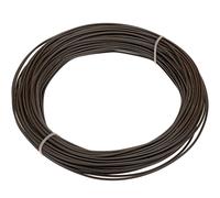 Alambre de Tensión Garden Wire para Cerca de Malla de Alambre Haga 3mm En Braun