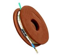 Alambre de transparente, cuerda de nailon resistente al agua, transparente atado con ganchos, equipo de para en balsa, en barco