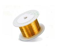 Alambre de tungsteno chapado en oro - Alambre de electrodo resistente a altas temperaturas for fotocopiadoras e investigación científica | 1 Uds.(0.06mmx5M)