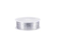 Alambre de zinc de alta pureza de 50 m 99,99 % para pulverización térmica y protección catódica, 0,6 mm de diámetro para revestimiento industrial, expertos científicos