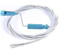 Alambre Desatascador Tuberias Profesional 3 Metros Desatascador Fregadero Desatascador WC Cable Desatascador Tuberias Desatascador Espiral Manual Ideal