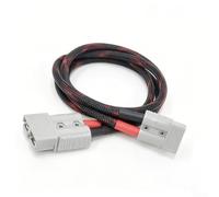 Alambre eléctrico de silicona para bicicleta 8AWG resistente a altas | Convierte conectores de 120 A a 50 A, calibre 8 AWG, se adapta a kits de bicicletas eléctricas, para cargadores de batería