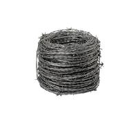 Alambre Espino Galvanizado 100 Metros 4/15