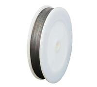 Alambre fino de tungsteno puro al 99,95%, longitud de 6 m for uso industrial y de laboratorio, 1 unidad(0.03mm)