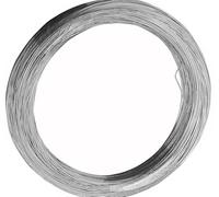 Alambre flexible de acero inoxidable 304 de 100 m de largo, alambre versátil for manualidades y construcción, con opciones de diámetro de 0,2 mm a 3 mm.(1mm)