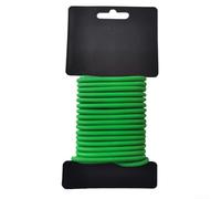 Alambre flexible de la resistencia al frío de los lazos de la planta 5M8M para la horticultura Soportes fuertes y confiables de la planta para las necesidades de jardinería (5mm* 5m)