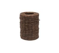 Alambre floral de 656 pies, cordel de alambre floral de 2 mm, alambre cubierto de papel, alambre rústico para arreglos florales, coronas de flores, fabricación de coronas de vid, decoración de bodas,