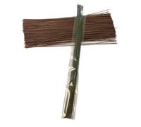 Alambre Floristeria 100-1000 tallos florales for arreglos, manualidades, accesorios hechos a mano para Bricolaje(Deep green,2bags(200pcs))