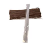 Alambre Floristeria 100-1000 tallos florales for arreglos, manualidades, accesorios hechos a mano para Bricolaje(White,10bags(1000pcs))