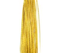 Alambre Floristeria 25 piezas de alambre hierro 0,46 mm y 80 cm largo for hacer flores media, for bricolaje nailon para Bricolaje(Color1)