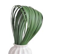 Alambre Floristeria 5 piezas de alambres hierro papel for flores, utilizados for hacer medias nailon, artificiales y accesorios for ramas para Bricolaje(Color2-1cm)