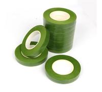Alambre Floristeria Ramas de árbol retorcidas zinc grueso 40 cm, arreglos florales verdes 2 mm, artículos hechos a mano for hacer bricolaje para Bricolaje(Light Green Tape)