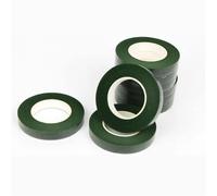 Alambre Floristeria Ramas de árbol retorcidas zinc grueso 40 cm, arreglos florales verdes 2 mm, artículos hechos a mano for hacer bricolaje para Bricolaje(Deep Green Tape)