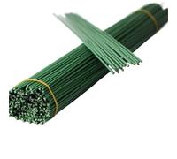 Alambre Floristeria Ramas de árbol retorcidas zinc grueso 40 cm, arreglos florales verdes 2 mm, artículos hechos a mano for hacer bricolaje para Bricolaje(30PCS Tape Wrapping)