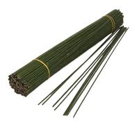 Alambre Floristeria Ramas de árbol retorcidas zinc grueso 40 cm, arreglos florales verdes 2 mm, artículos hechos a mano for hacer bricolaje para Bricolaje(30PCS Paper Wrapping)