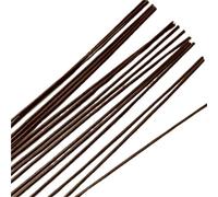 Alambre Floristeria Tallos de flores artificiales 1/2/3/4/5 mm, 40/60 cm, for hacer tú mismo, hechos a mano, for coronas decorativas para Bricolaje(Color 2-2#)