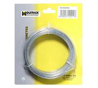 Alambre Galvanizado 1,10mm / 6 (Rollo 50 metros)