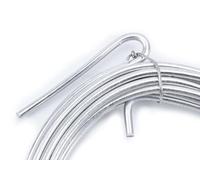 Alambre - galvanizado, 3 mm de diámetro, 250 g, ideal para trabajos de construcción y ferretería, alta resistencia y durabilidad.*