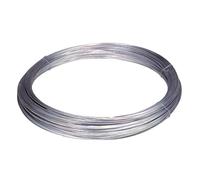 Alambre galvanizado rollo 25 kg. nº 16-2,7 mm.