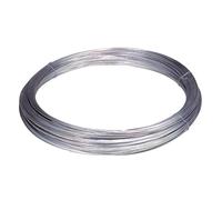 Alambre galvanizado rollo 25 kg. nº 20-4 mm.