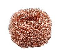 Alambre limpiador de puntas de soldadura, no necesita agua, limpieza de latón en espiral para hierros y puntas, limpiador de soldadura de bolas, multifuncional, sin necesidad de agua