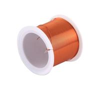 Alambre magnético de cobre esmaltado de 0,1 mm a 1,0 mm de diámetro, longitudes múltiples for bobinas de transformadores, electrónica, bricolaje, 1 rollo(0.3mm 40m)