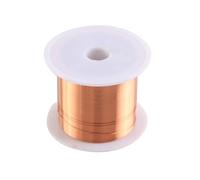 Alambre magnético de cobre esmaltado de 0,1 mm a 1,5 mm de diámetro, longitudes múltiples for bobinas de transformadores y electrónica (1 rollo)(0.40mm 85M w spool)