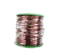 Alambre magnético de QZY-2-180 de 1000G, alambre de cobre esmaltado de 0,5mm, bobina magnética, bricolaje, todos los tamaños, disponible(0.44mm-1000G)