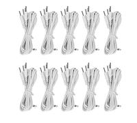 Alambre Masajeador, Flexible, Longitud de 1,2 Metros, Promueve la Circulación Sanguínea, Alambre de Electrodo, Tipo Pin de 3,5mm para Máquina de Fisioterapia(Un arrastre cuatro puntadas)