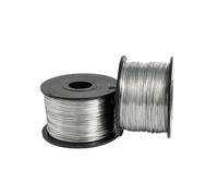 Alambre para atar barras de refuerzo Alambre de hierro de 110 m y 0,8 mm for máquina atadora de varillas de refuerzo totalmente automática(2rolls)